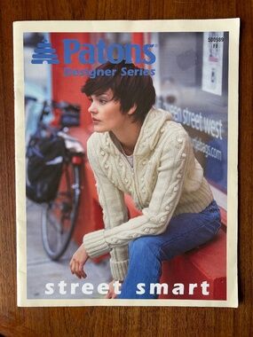 Patons Designer Series Knitting Pattern Book